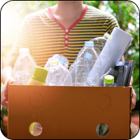 Cheemba smart waste management illustration